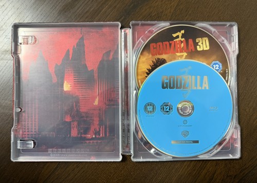 Godzilla blu ray 3d - &,