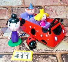 Ben & Holly`s Little Kingdom Ladybird Bug Car & Figures Gaston Y411