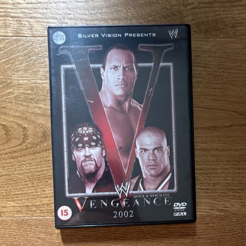 Wwe dvd vengeance - wwe, 2002