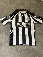 Ryan Taylor Match Worn Shirt  Newcastle United