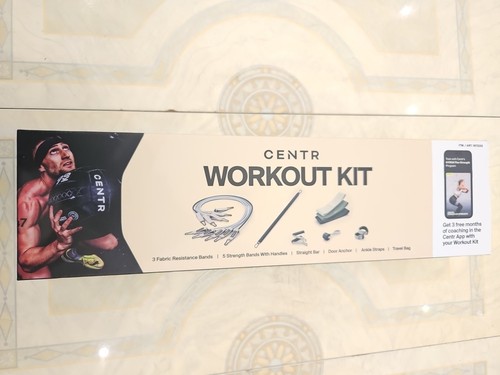 Centr workout kit chris - kit,