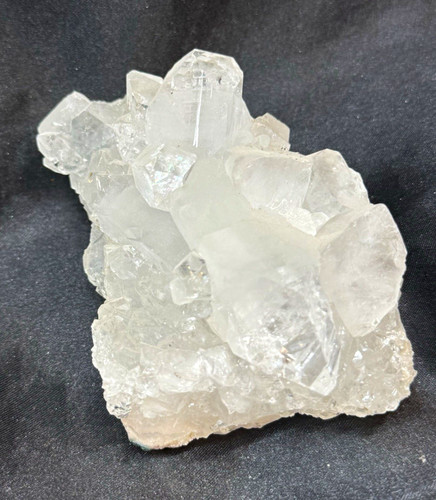 White apophyllite crystal