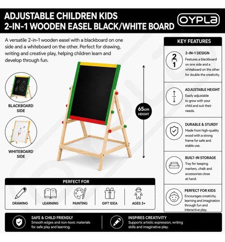 Oypla adjustable kids 1 - kids, 2-in-1