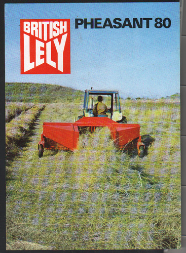 British lely pheasant hay - lely, 80"