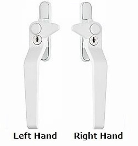 Avocet upvc window - upvc, handle