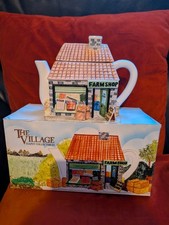 The Village Farm shop T Pot