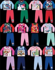 Kids/ Boys/ Girls CHRISTMAS Pyjamas / Xmas CHARACTER PJs Sizes 18 Months-5 Years