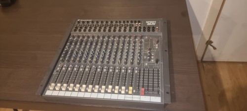 Soundcraft spirit audio - soundcraft, sx