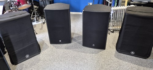Yamaha dxr15 dante - yamaha,