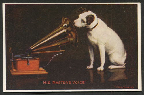 Nipper the dog his - nipper,