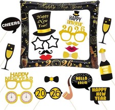 2026 New Year Photo Booth