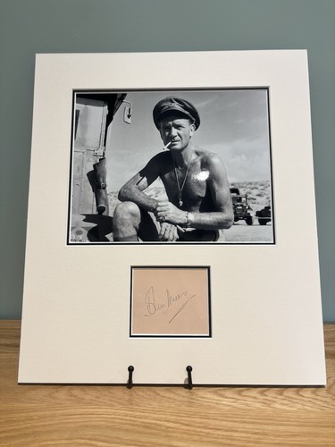 John mills signed - signed, page