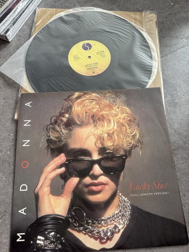 Madonna lucky star sunglasses - madonna,