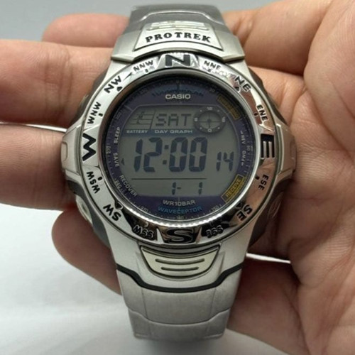 Casio protrek digital solar - casio,