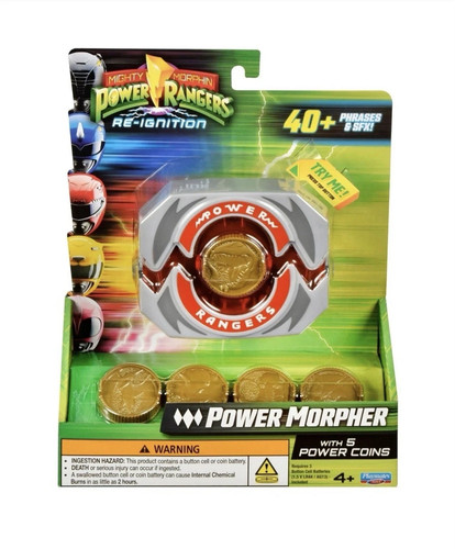 Mighty morphin power rangers - mighty,