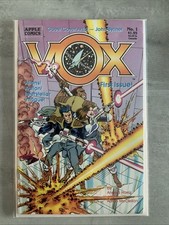Apple Comics Vox #1 John Byrne