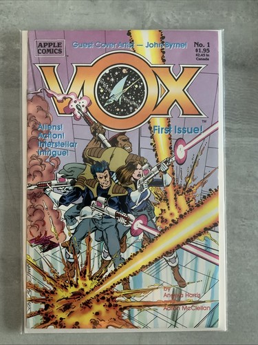 Apple comics vox - comics, #1