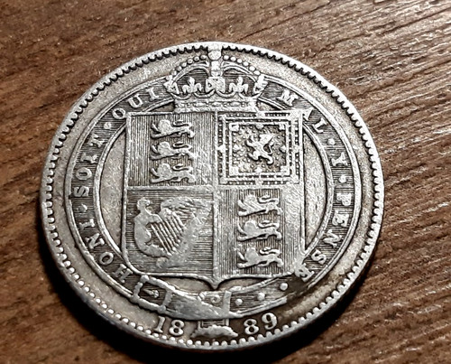Victoria silver shilling - victoria,