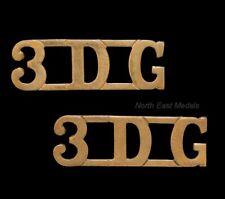 Pair of '3DG' 3rd Carabiniers