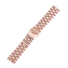 High Quality Solid Stainless Steel Universal Strap 18/20/22/24mm Various Colours