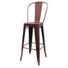 Tolix Style Bar Stool with