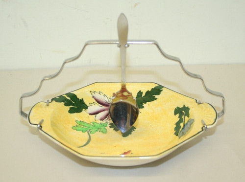 Vintage sugar dish with - sugar,