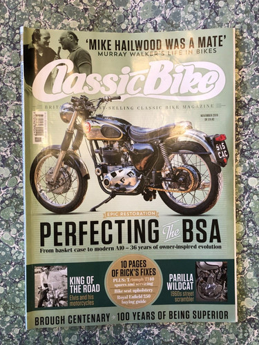 Classic bike magazine - bike, 2019