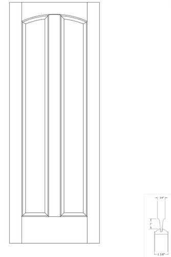Primed smooth panel - 2,