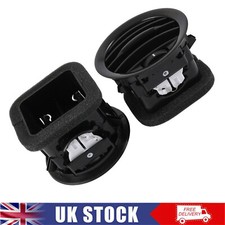 Black Interior Air Vent Grille