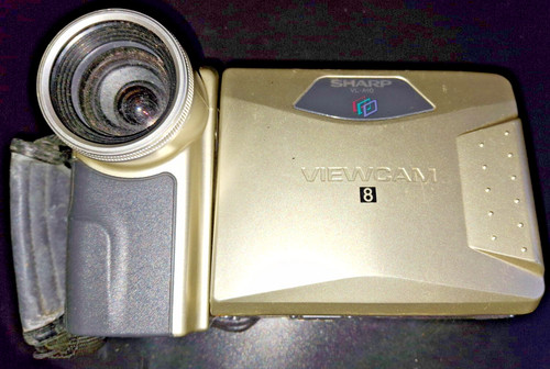 Sharp viewcam a10h 8mm - vl-a10h,