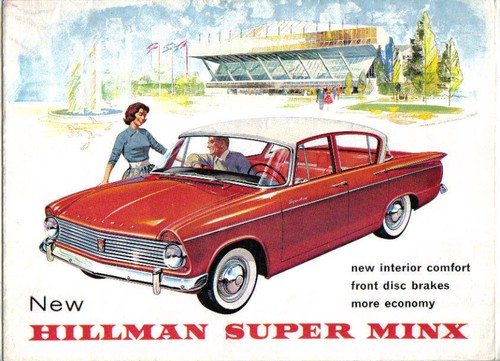 Hillman super minx series - hillman, ii