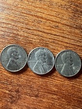 1943 Steel Pennies  -WWII