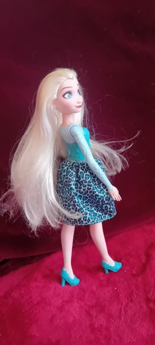 Pretty elsa frozen doll - doll, .