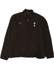 PUMA Mens Liverpool Tracksuit Top Jacket XL Black Polyester OH09