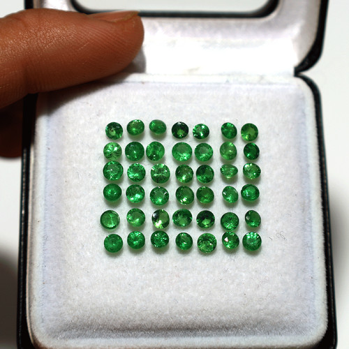 Natural tsavorite spark parcel - natural,