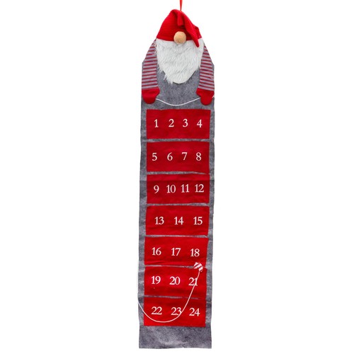 Santa gnome christmas - santa, advent