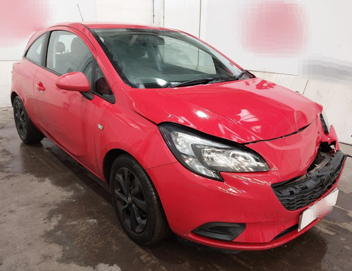 Reinforcer front vauxhall - front,