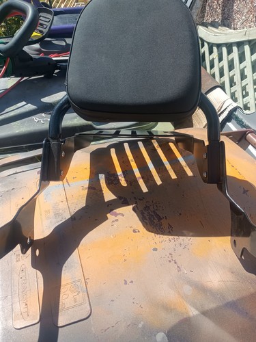 Craftride sissy bar rack - bar,