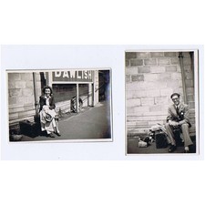 DAWLISH Visitors at the