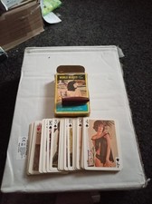 Vintage Nude Playing Picture