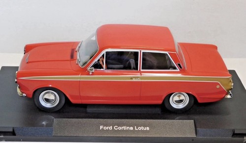 Lotus cortina mk1 - mk1, red