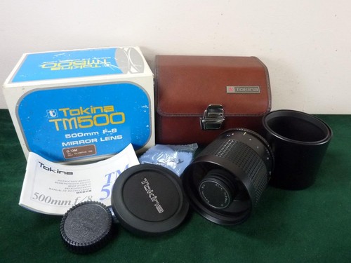 Tamron mirror lens 500mm - mirror,