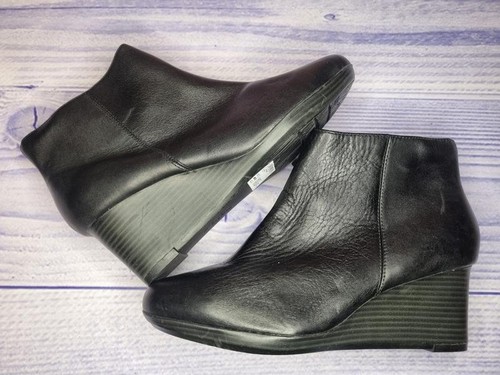Ladies clarks boots - clarks, black