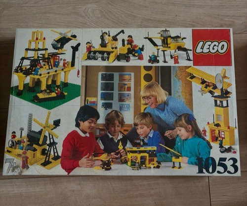 Vintage lego 1053 - 1053, dacta