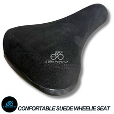 Suede Wheelie Seat Bike MTB