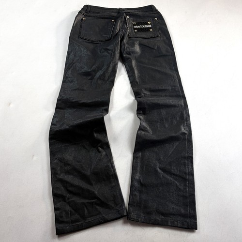 Roberto cavalli coated black - roberto,