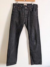 Men's Levi's 501 black jeans 34 x34