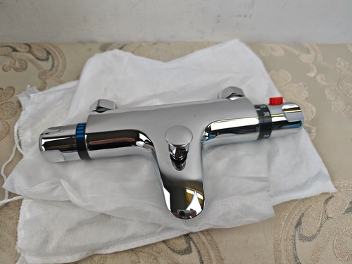 Thermostatic bath shower mixer - thermostatic,