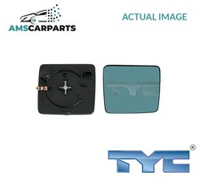 REAR VIEW MIRROR GLASS LHD
