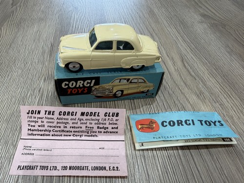 Corgi toys 203 vauxhall velox - corgi,